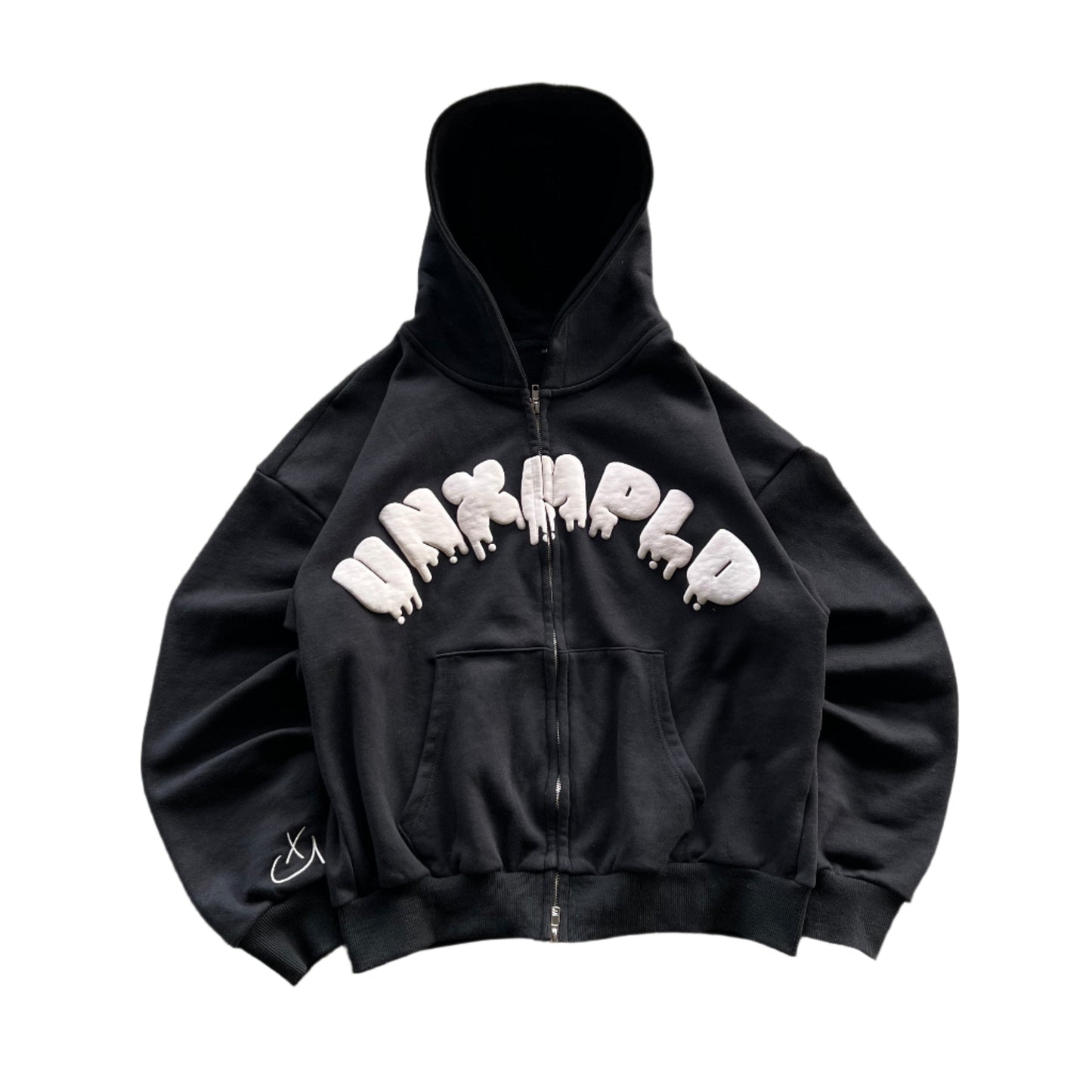 PUFF LOGO ZIP UP