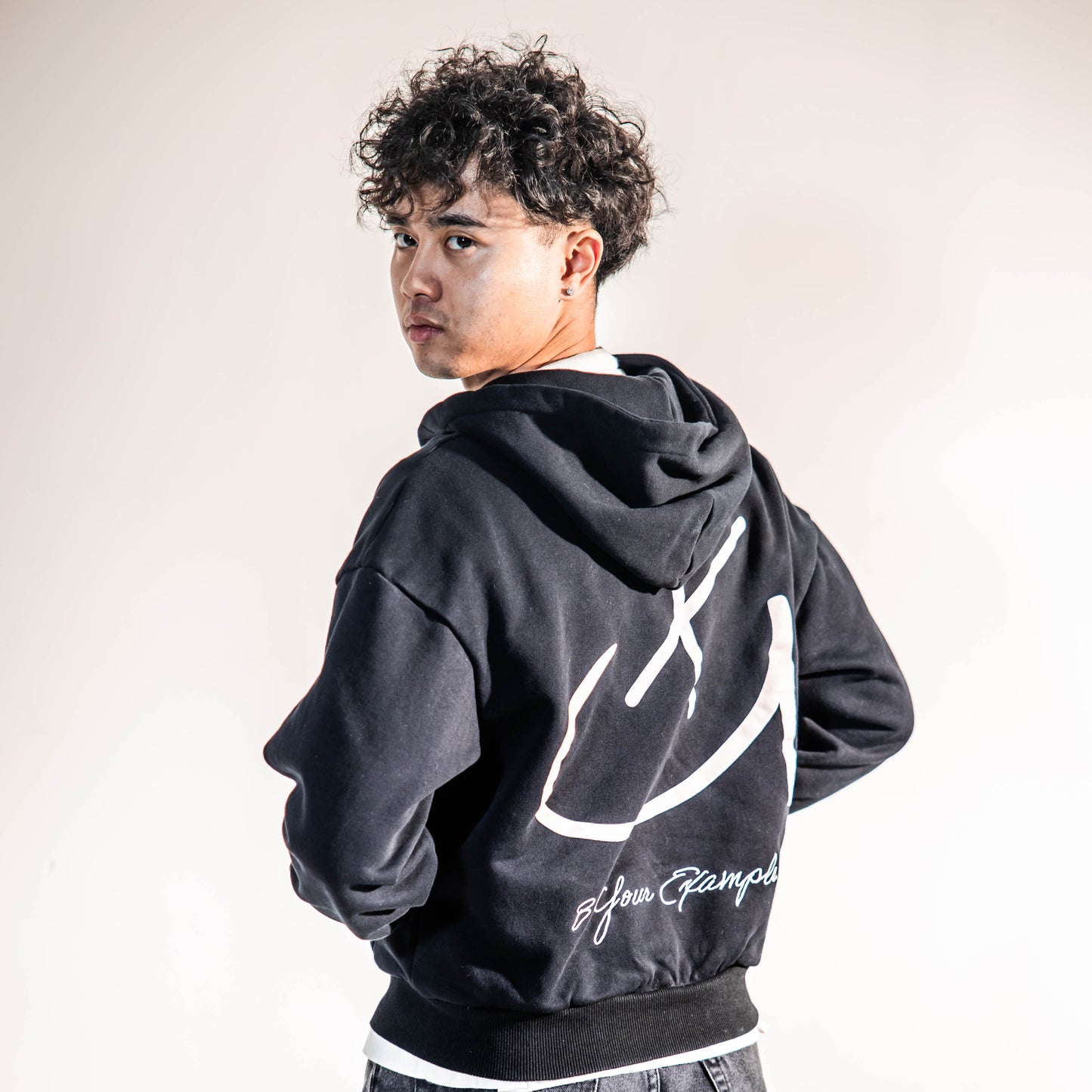 PUFF LOGO ZIP UP